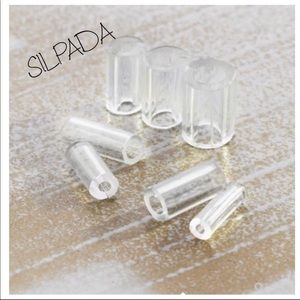 7 Silpada ring adjusters - New